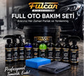 Fulcar Full 12 Parça Oto Bakım ve Temizlik Seti